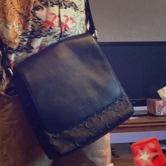 Coach men’s cross satchel - Picture 1 of 1